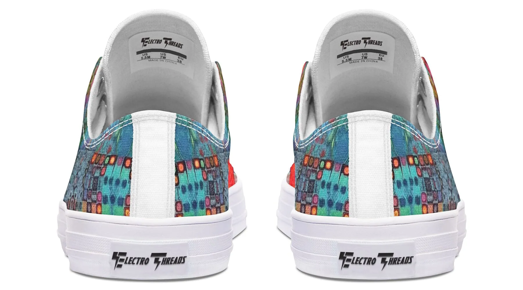 Blotter Patch Fuzz Low Top Shoes