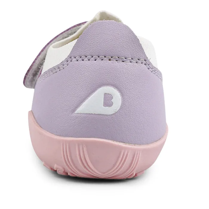 Bobux Iwalk Lo Dimension III Blossom Lilac/Blush Trainer 638508