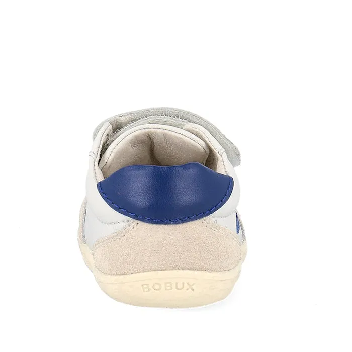 Bobux Step Up SU Champ Sneaker First Walker White Blue