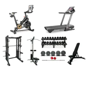 Body Iron WFA Home Gym Package