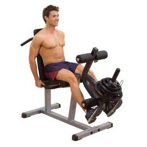 Body Solid 2" x 3" Leg Curl / Leg Extension Machine