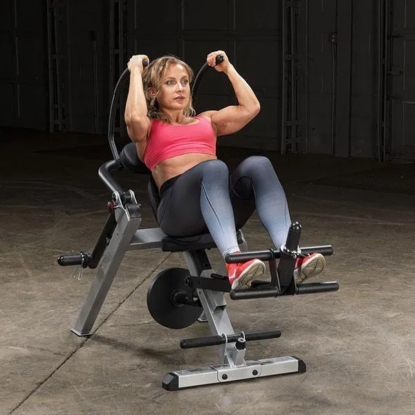 Body Solid Semi-Recumbent Ab Bench