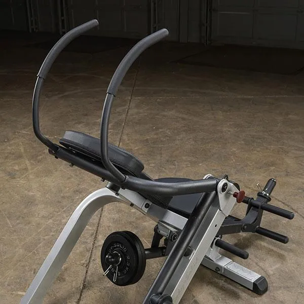 Body Solid Semi-Recumbent Ab Bench