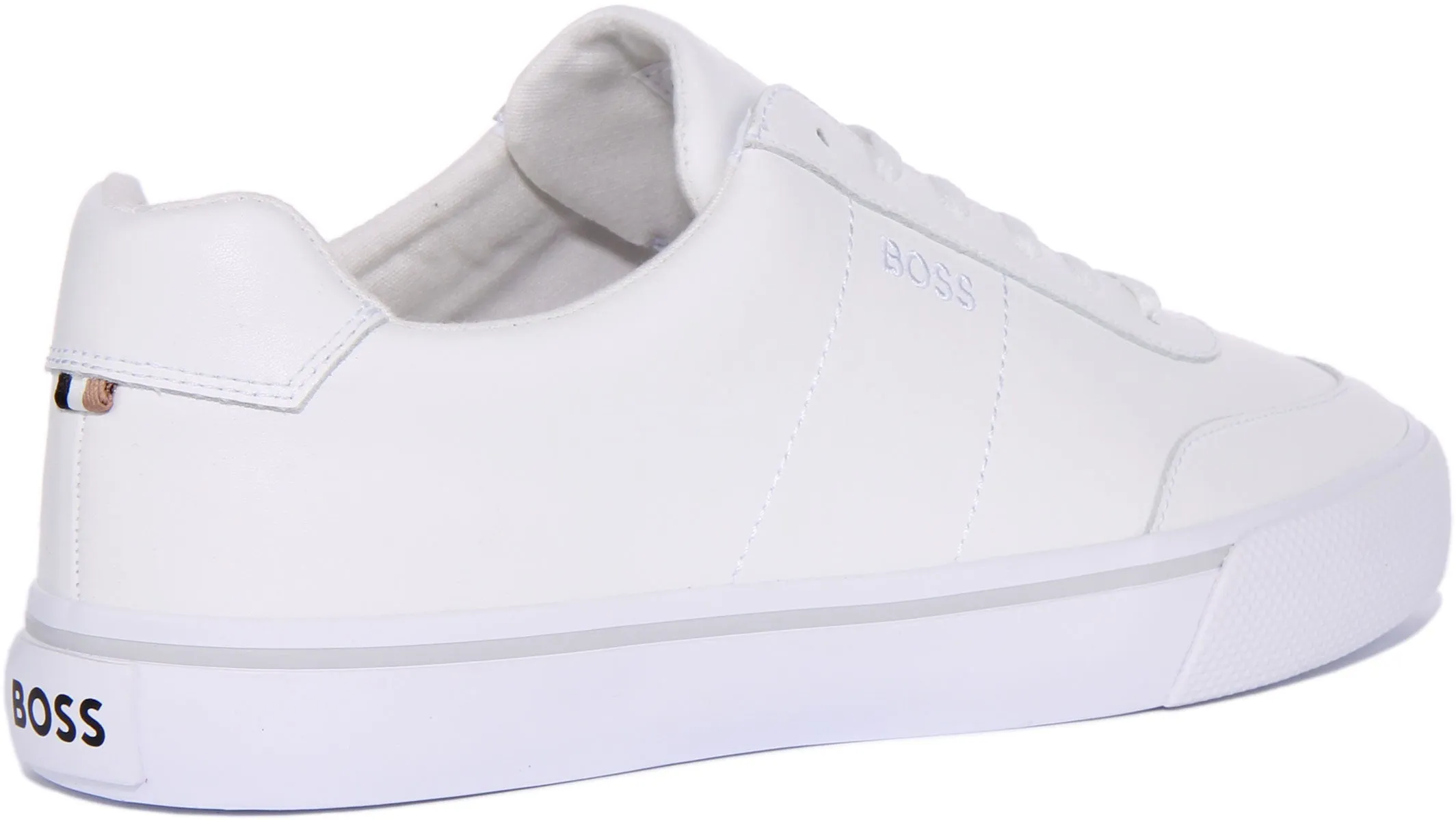 Boss Aiden Tennis Itlg In White For Men