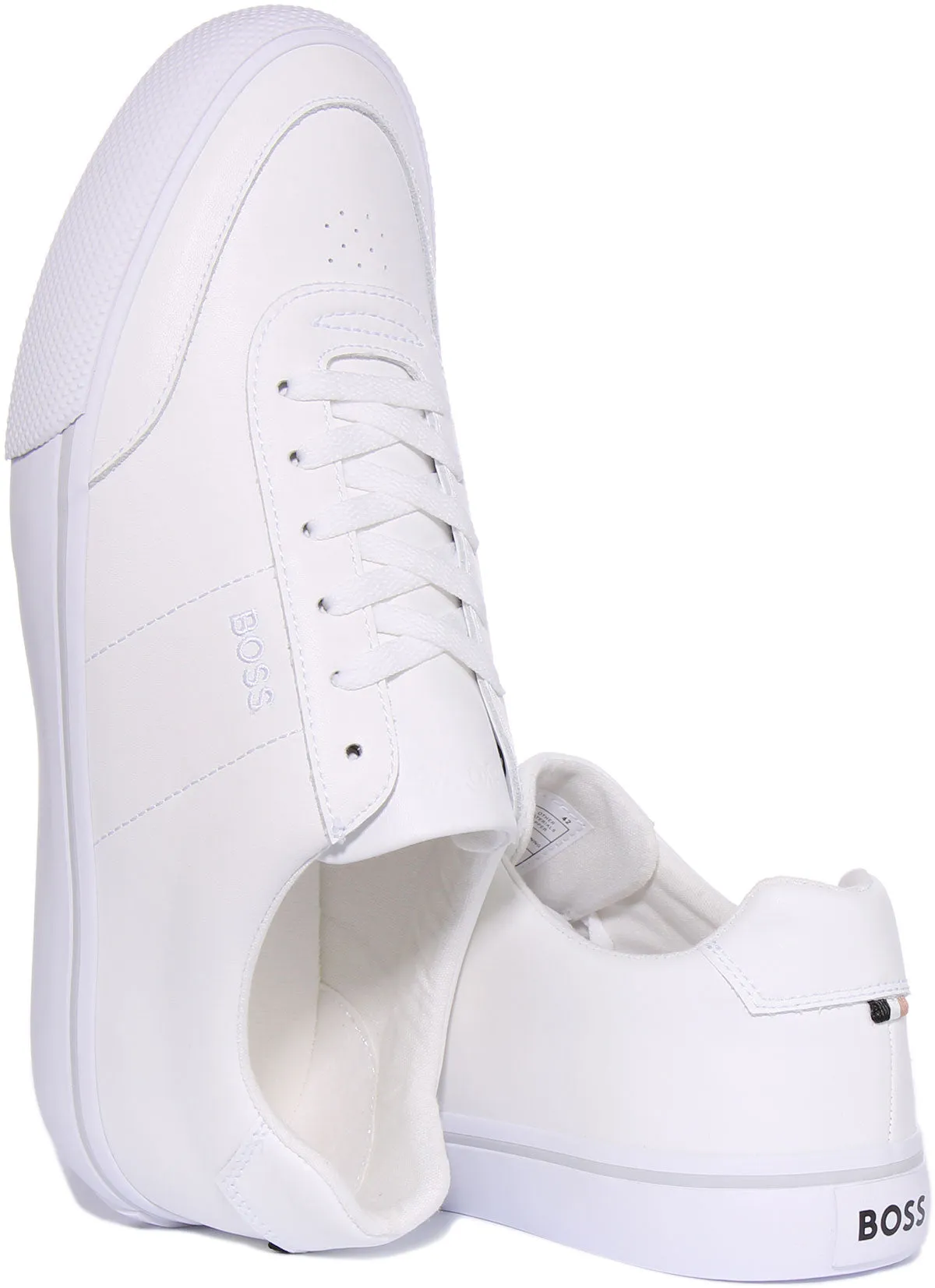 Boss Aiden Tennis Itlg In White For Men