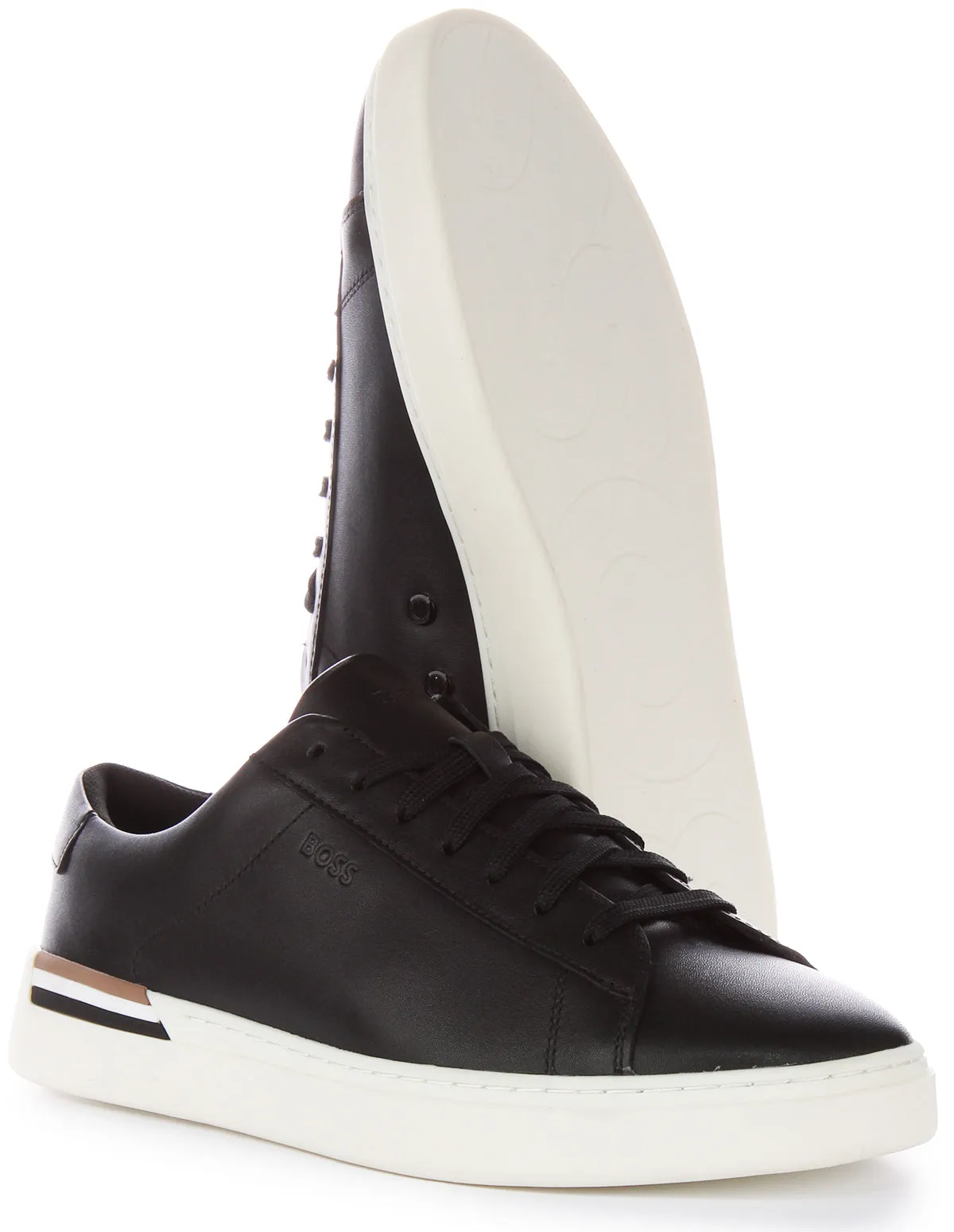 Boss Clint Tennis Itt In Black White For Men