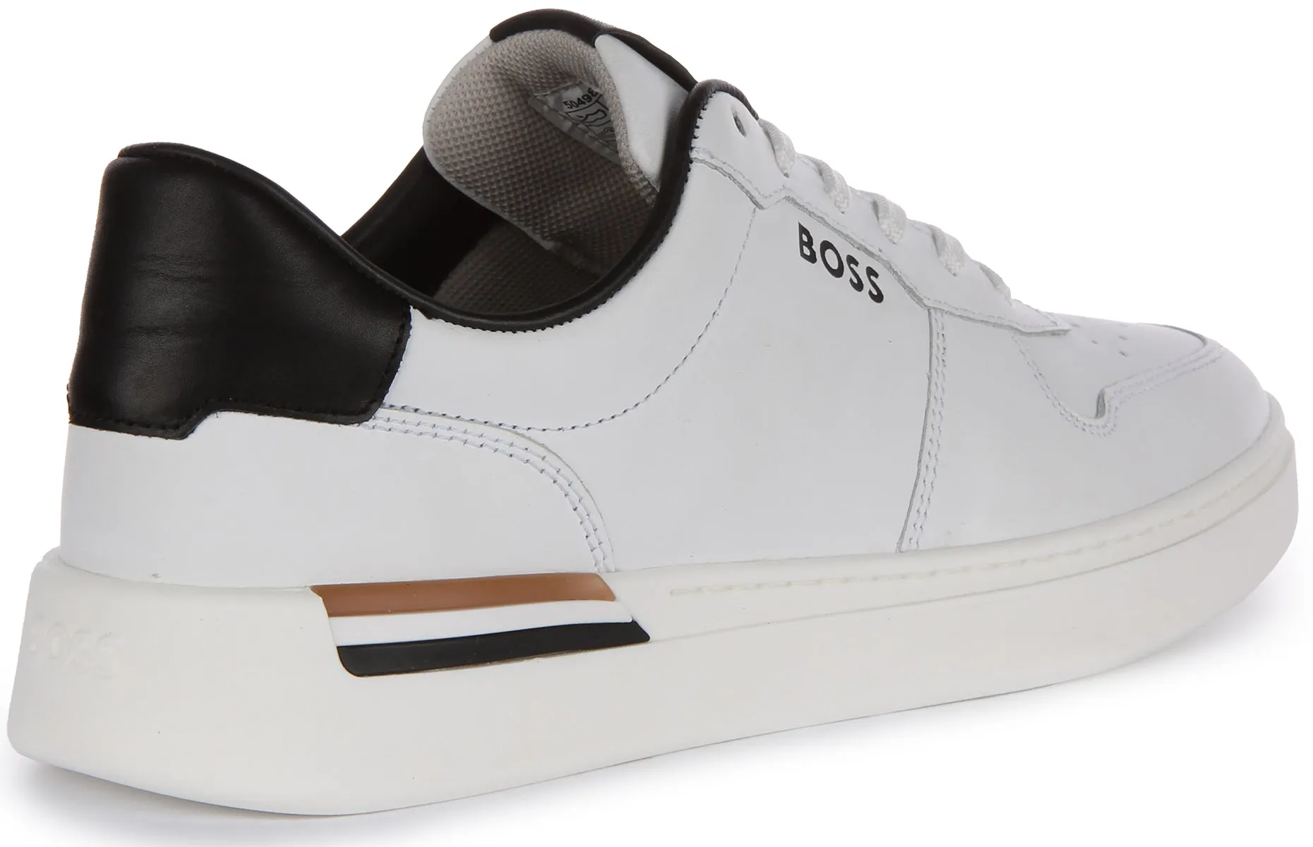 Boss Clint Tennis Itvp In White Black For Men