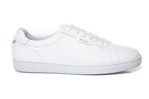 BOSS Ribeira_Tenn_Mclt Trainer in White