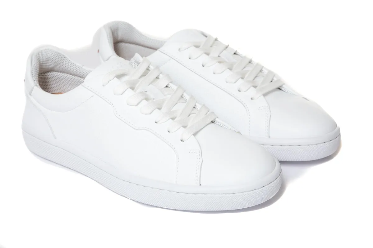 BOSS Ribeira_Tenn_Mclt Trainer in White