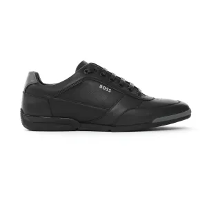 BOSS Saturn Lowp napf Trainer in Black