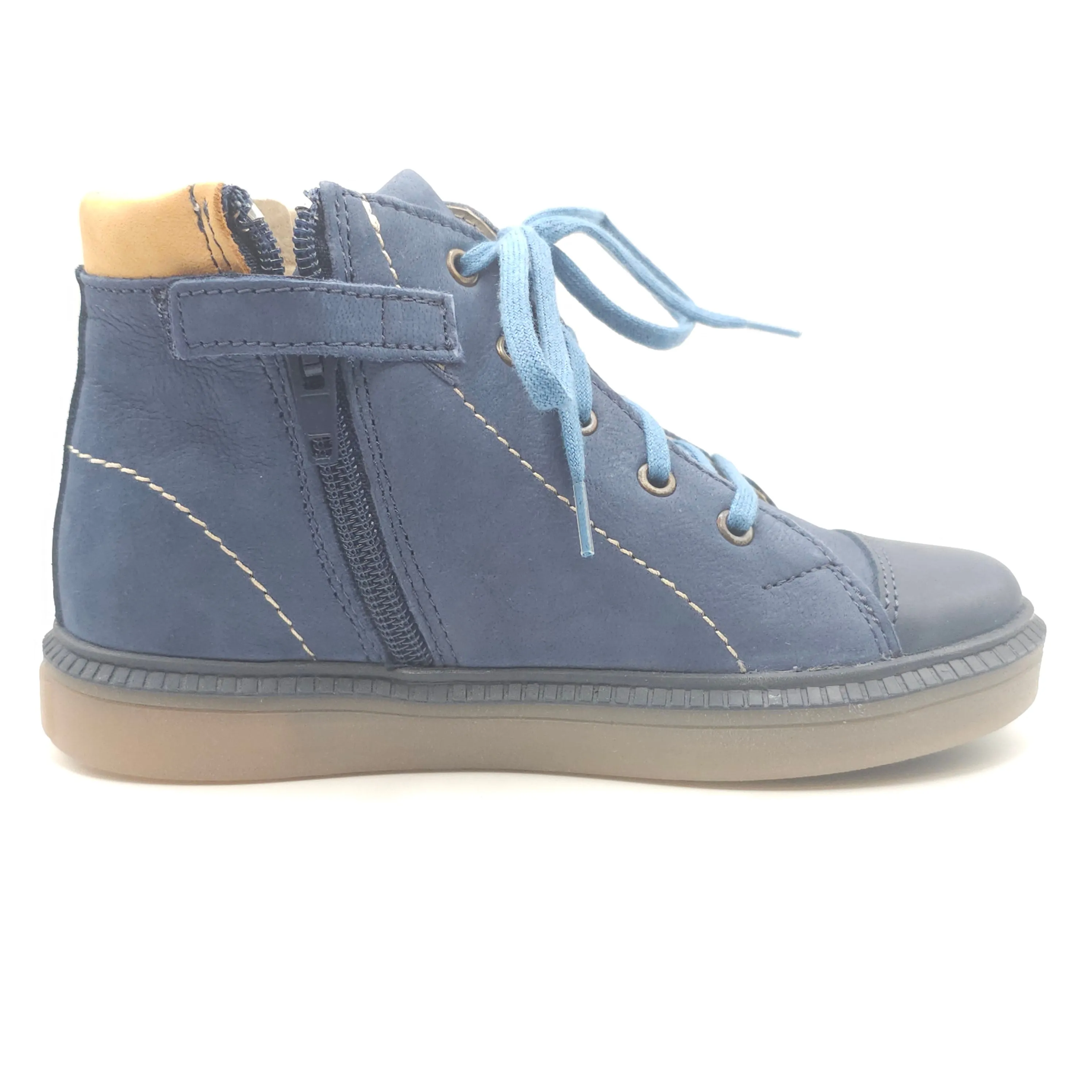 Boys Blue Navy Star Shoe