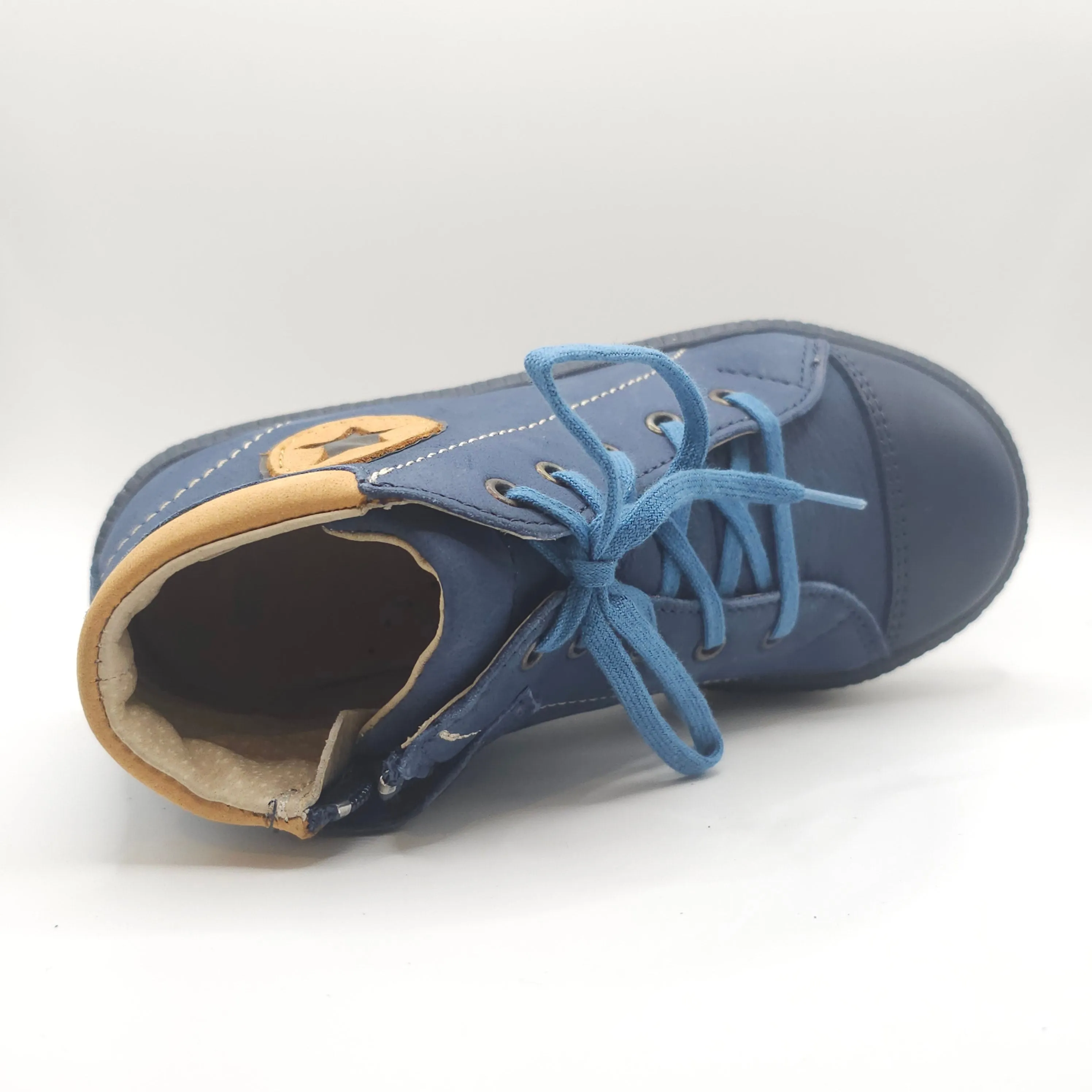 Boys Blue Navy Star Shoe