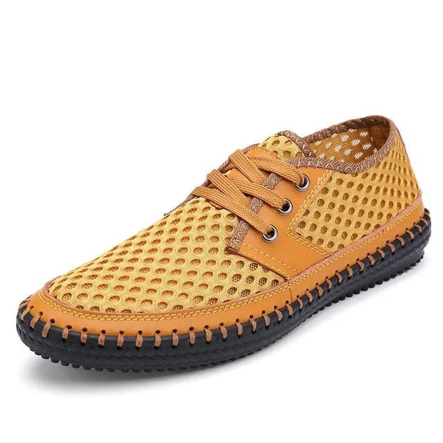 Breathable Summer Fashion Mesh Shoes