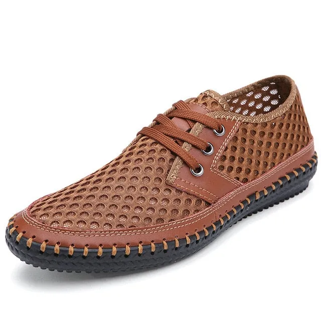 Breathable Summer Fashion Mesh Shoes