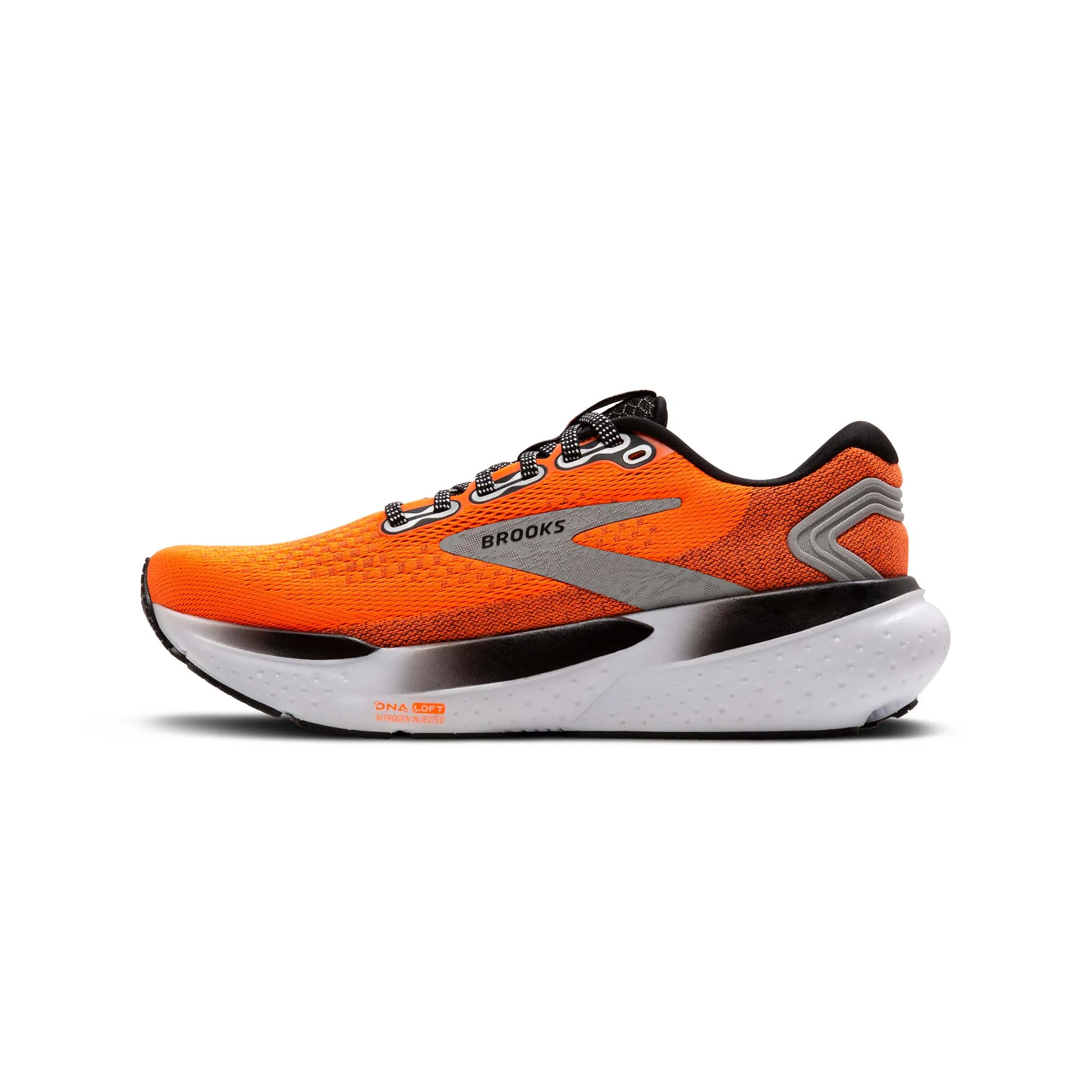 Brooks | Women's Glycerin 21 Running Shoes - Orange/Black/White