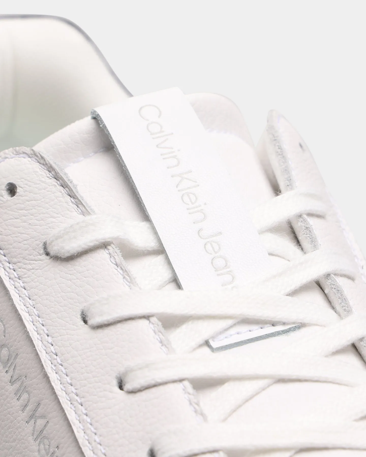 Calvin Klein Chunky Cupsole 1 Bright White