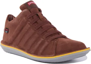 Camper Beetle In Brown Gortex For Men