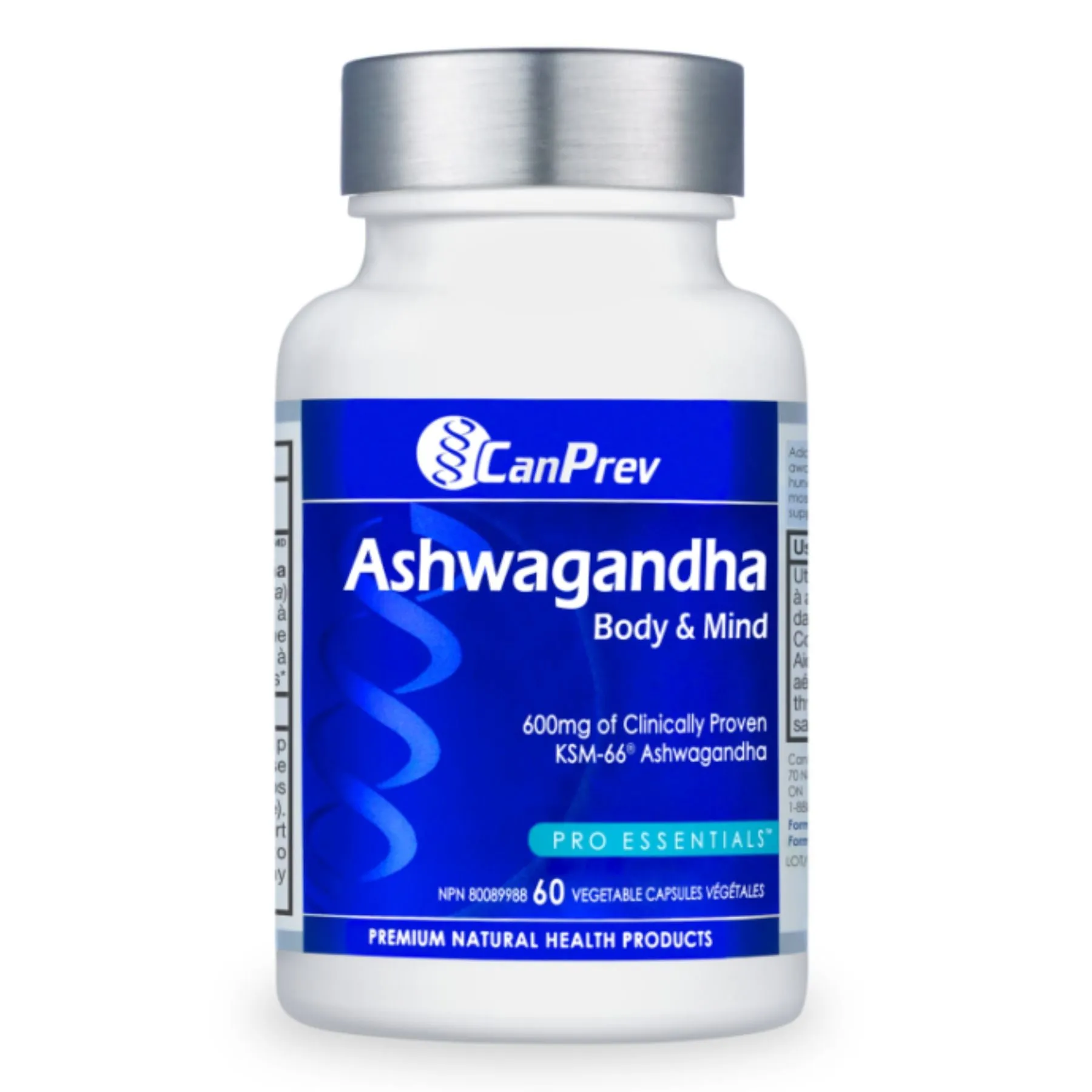 CanPrev Ashwagandha 60s