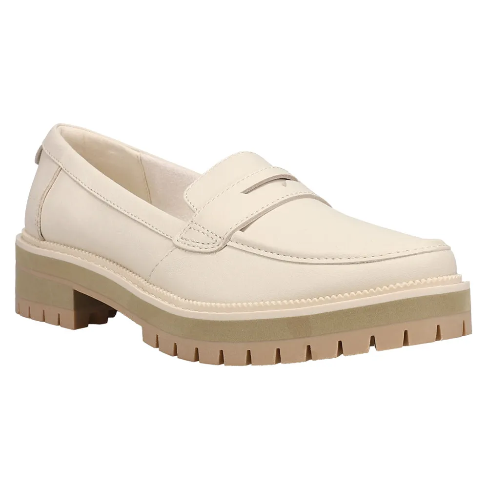 Cara Lug Sole Loafers