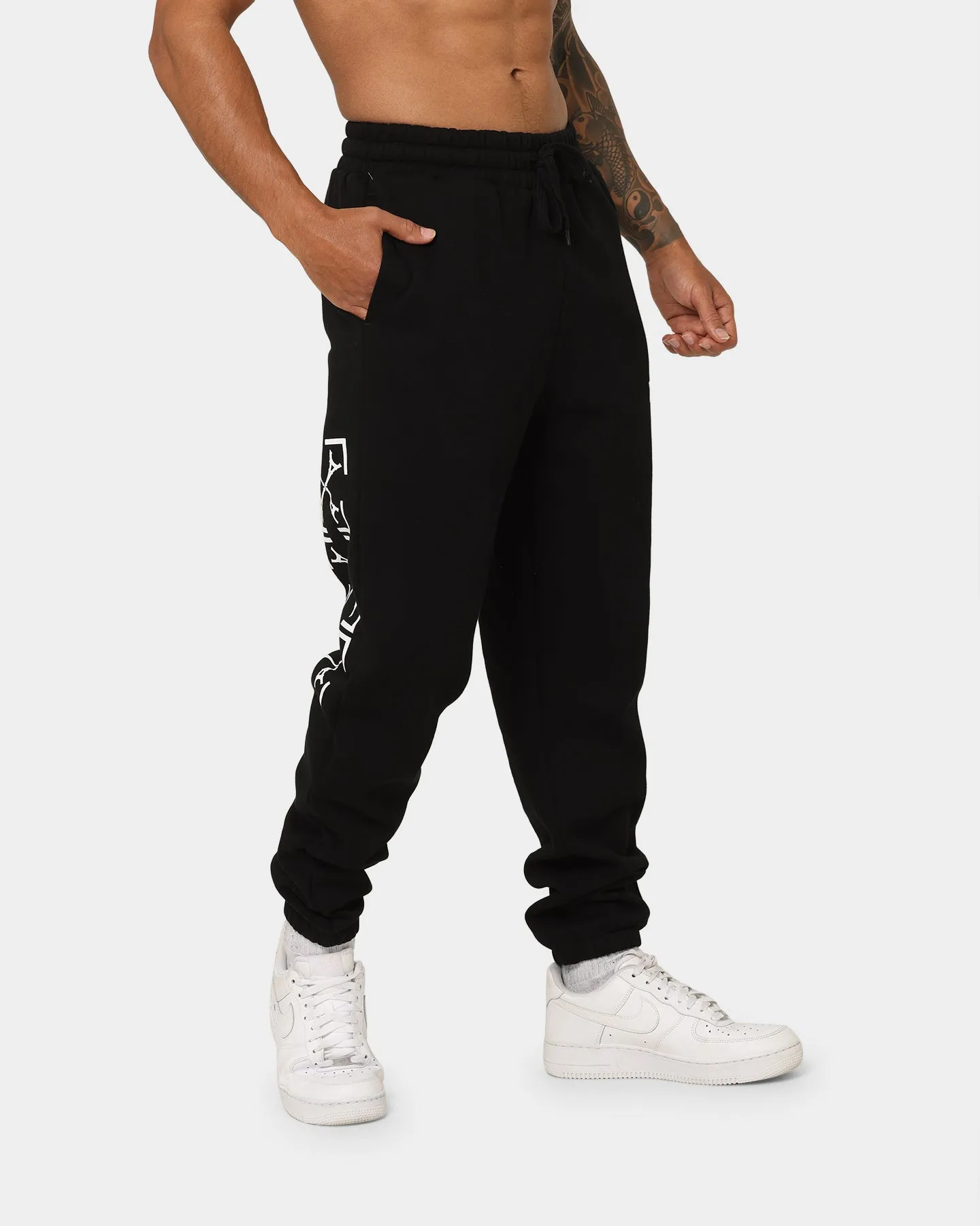 Carré Target Premium Sweat Pants Black