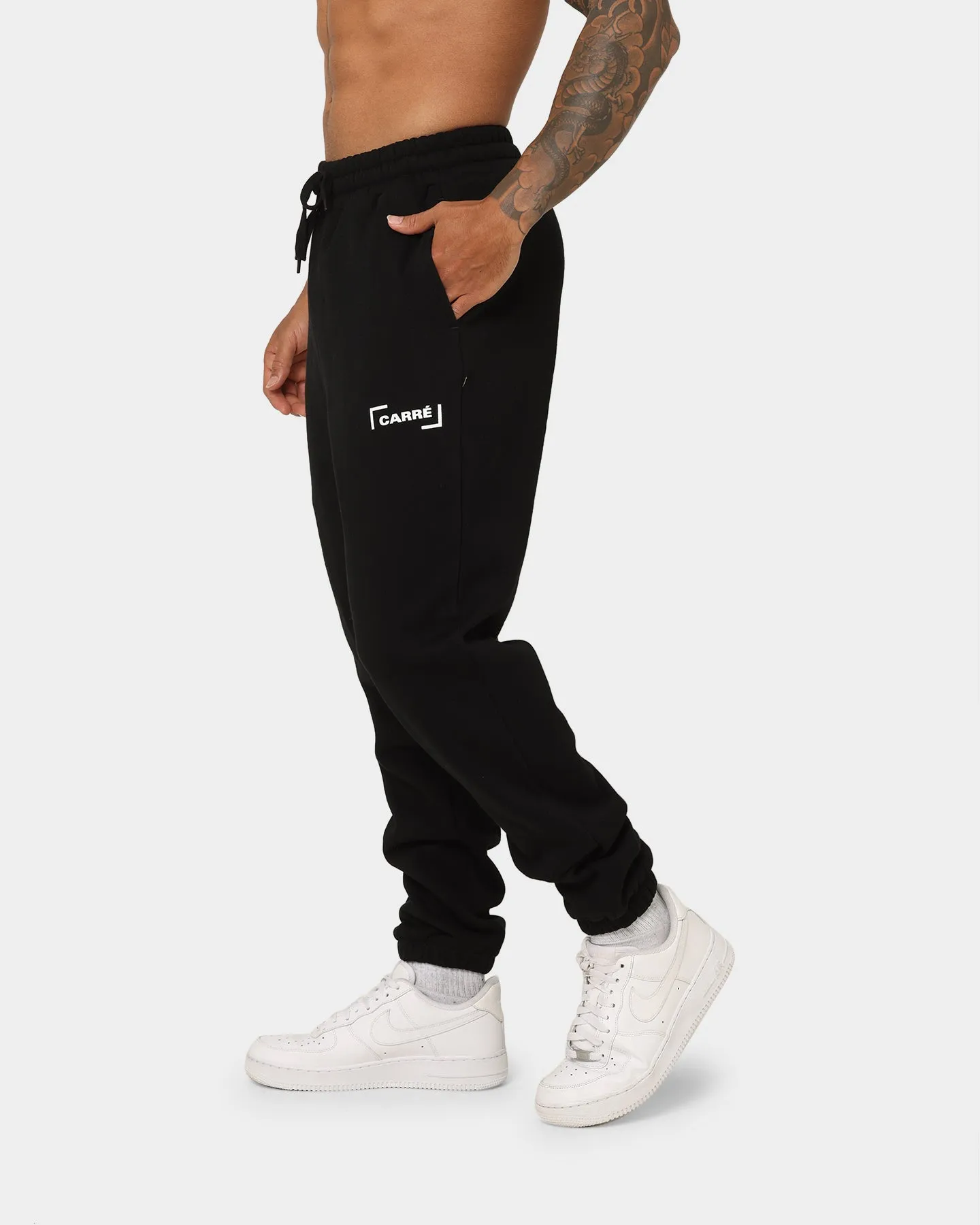 Carré Target Premium Sweat Pants Black