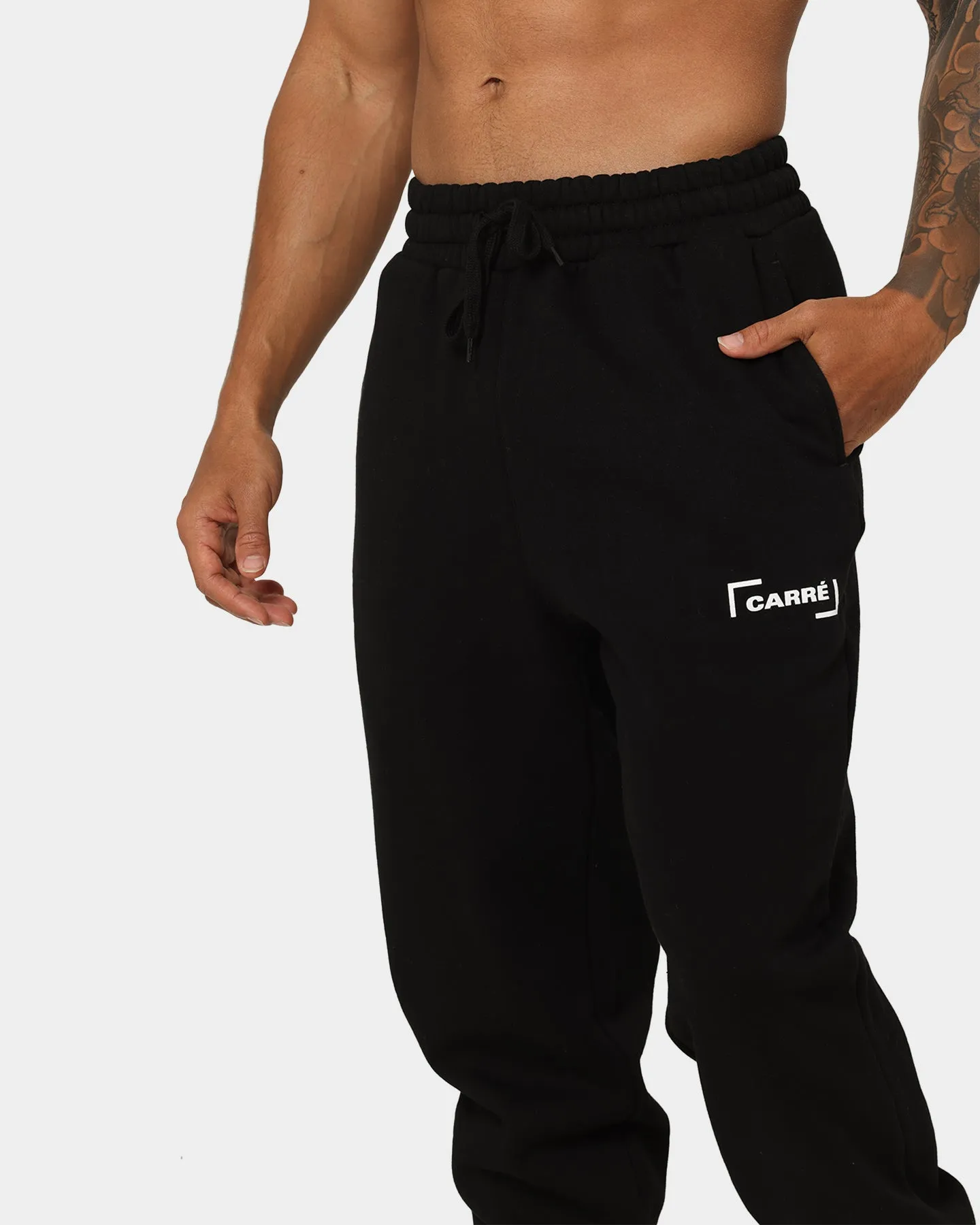 Carré Target Premium Sweat Pants Black