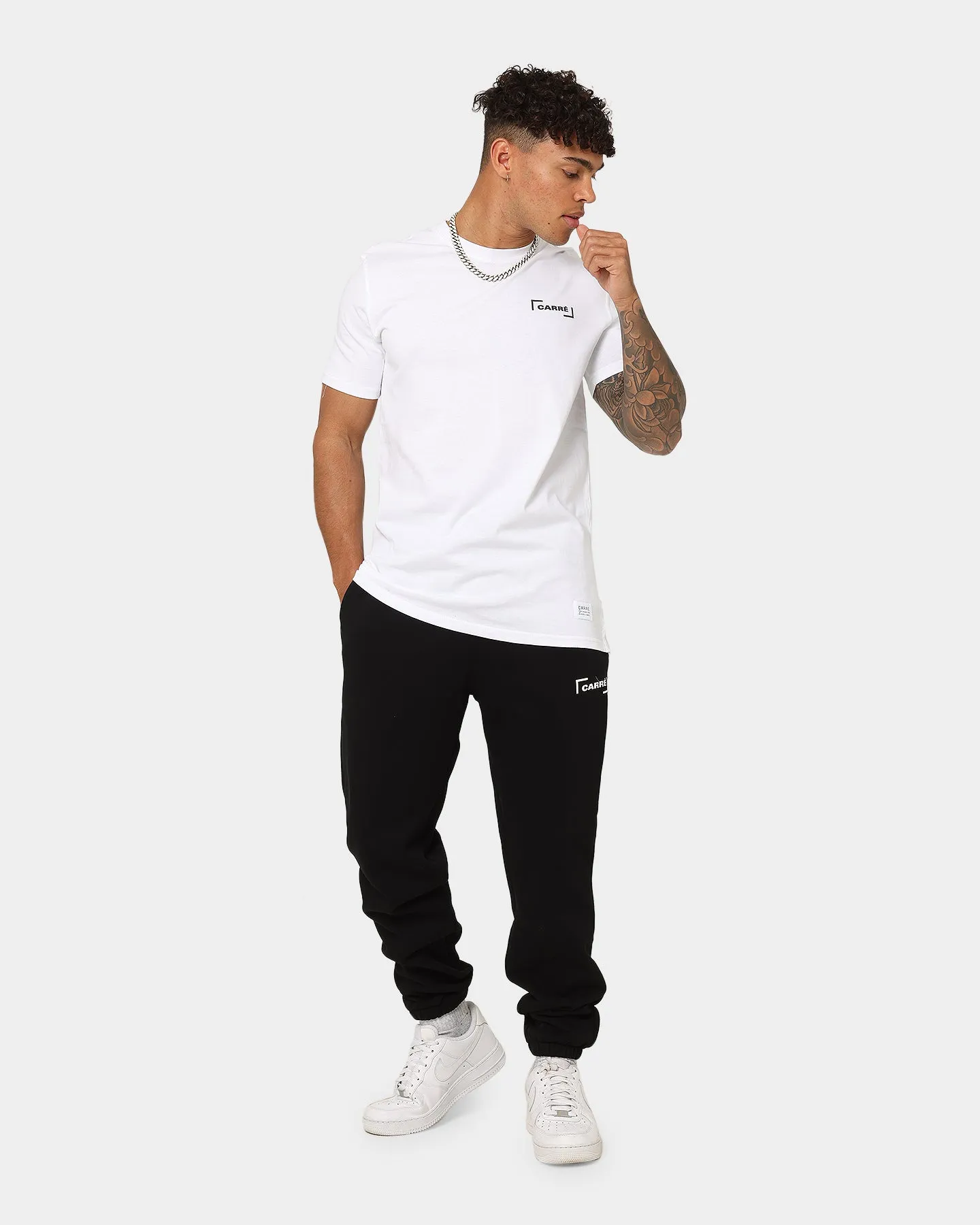 Carré Target Premium Sweat Pants Black