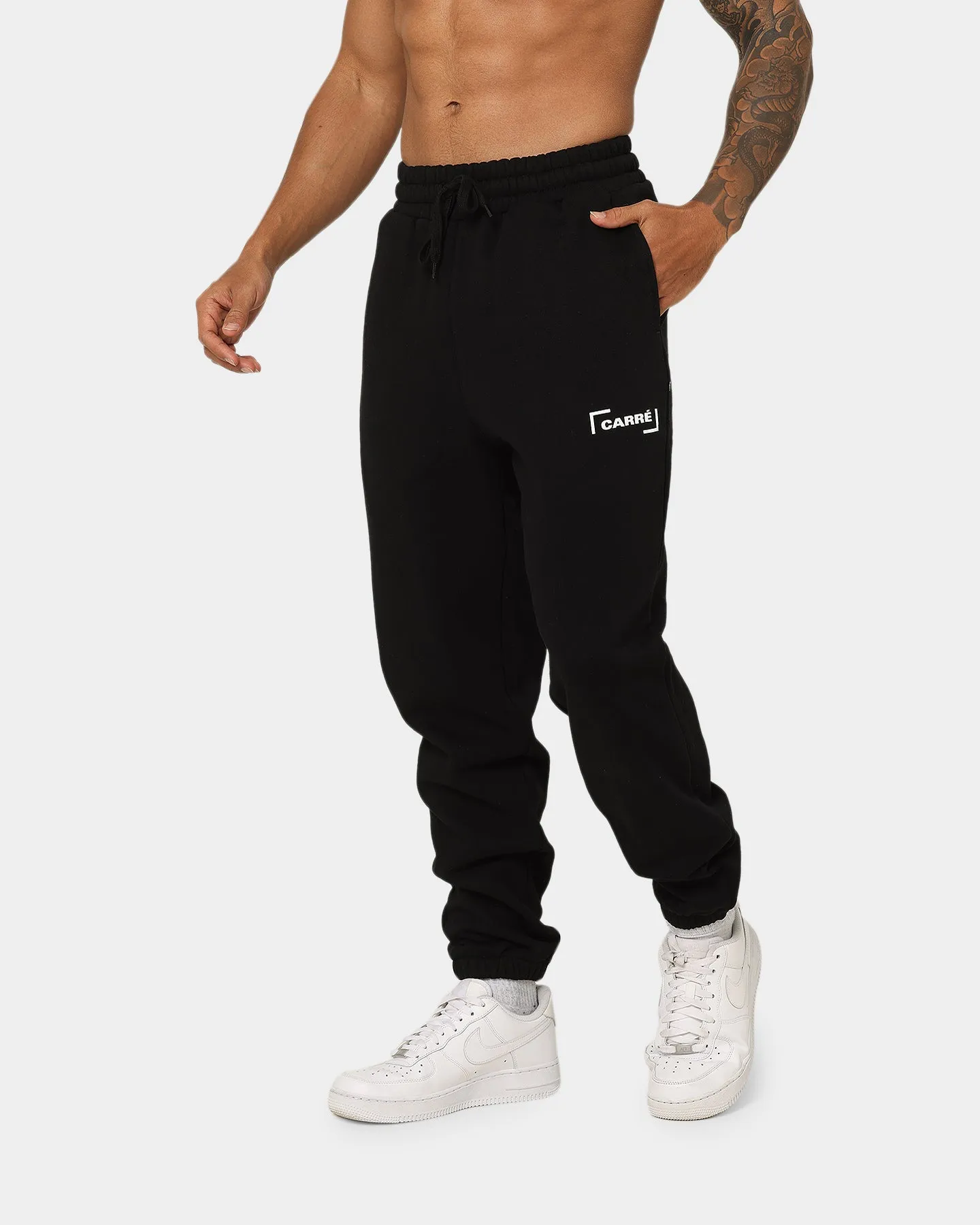 Carré Target Premium Sweat Pants Black