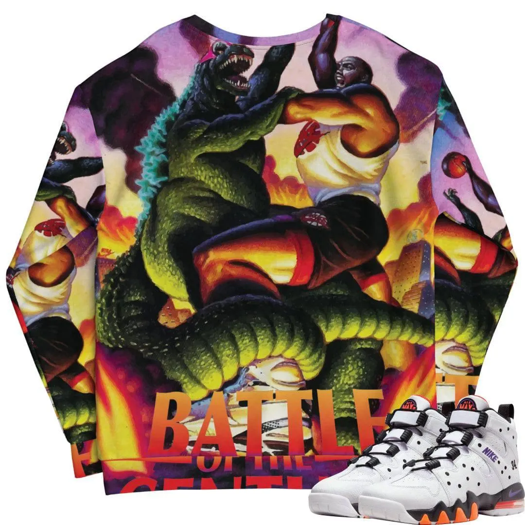 CB 94 Air Max Suns Godzilla Sweatshirt