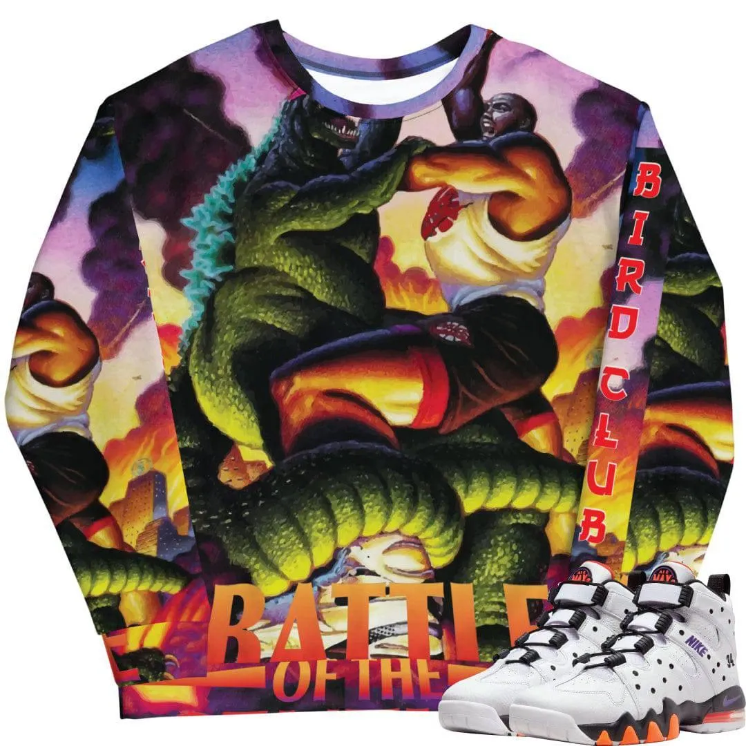 CB 94 Air Max Suns Godzilla Sweatshirt