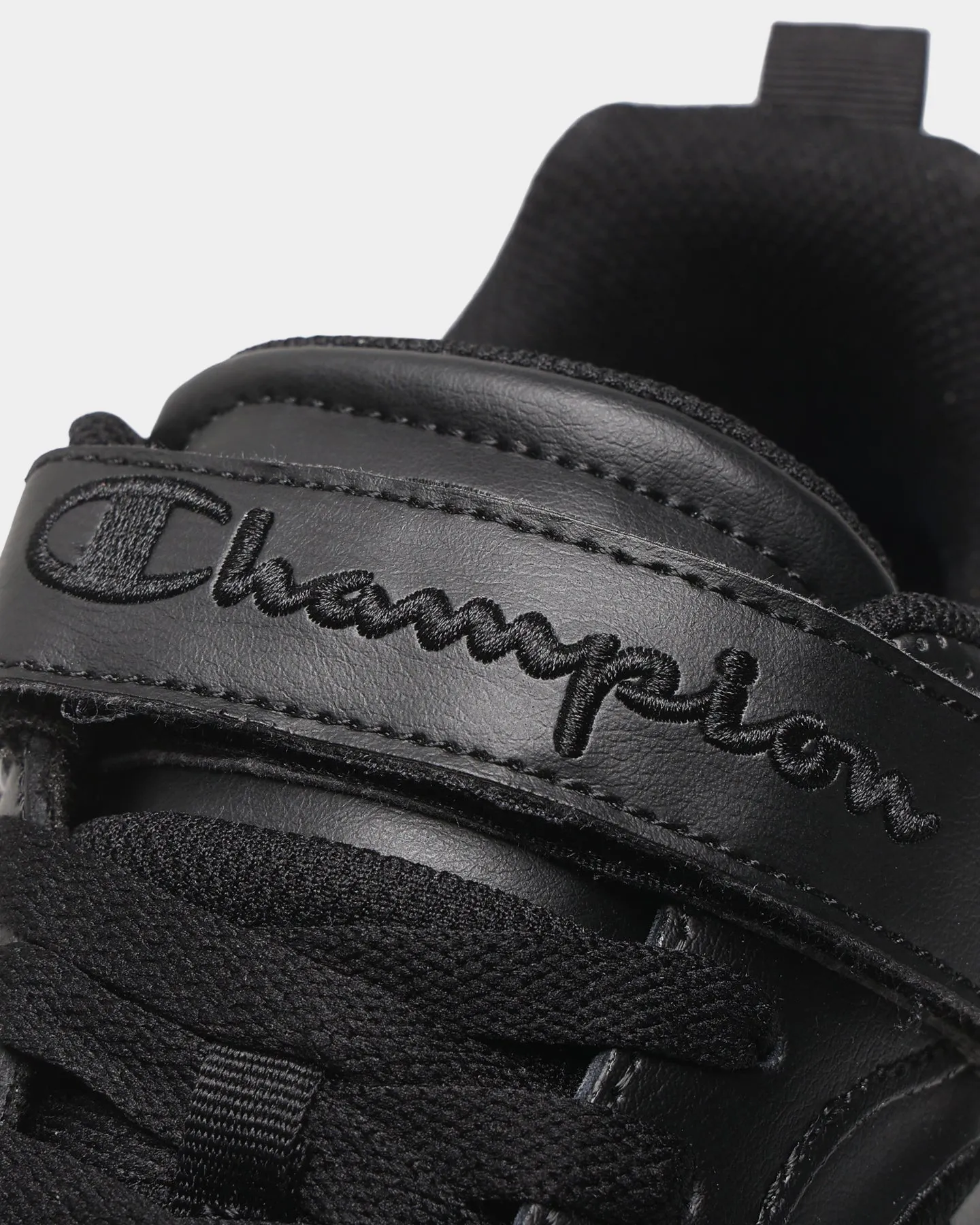 Champion Arena Power Low Sneaker Black/Gum