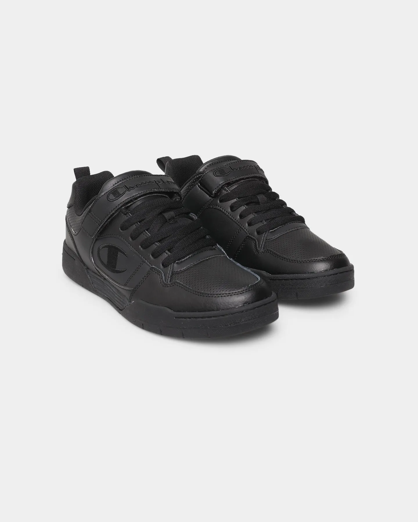 Champion Arena Power Low Sneaker Black/Gum