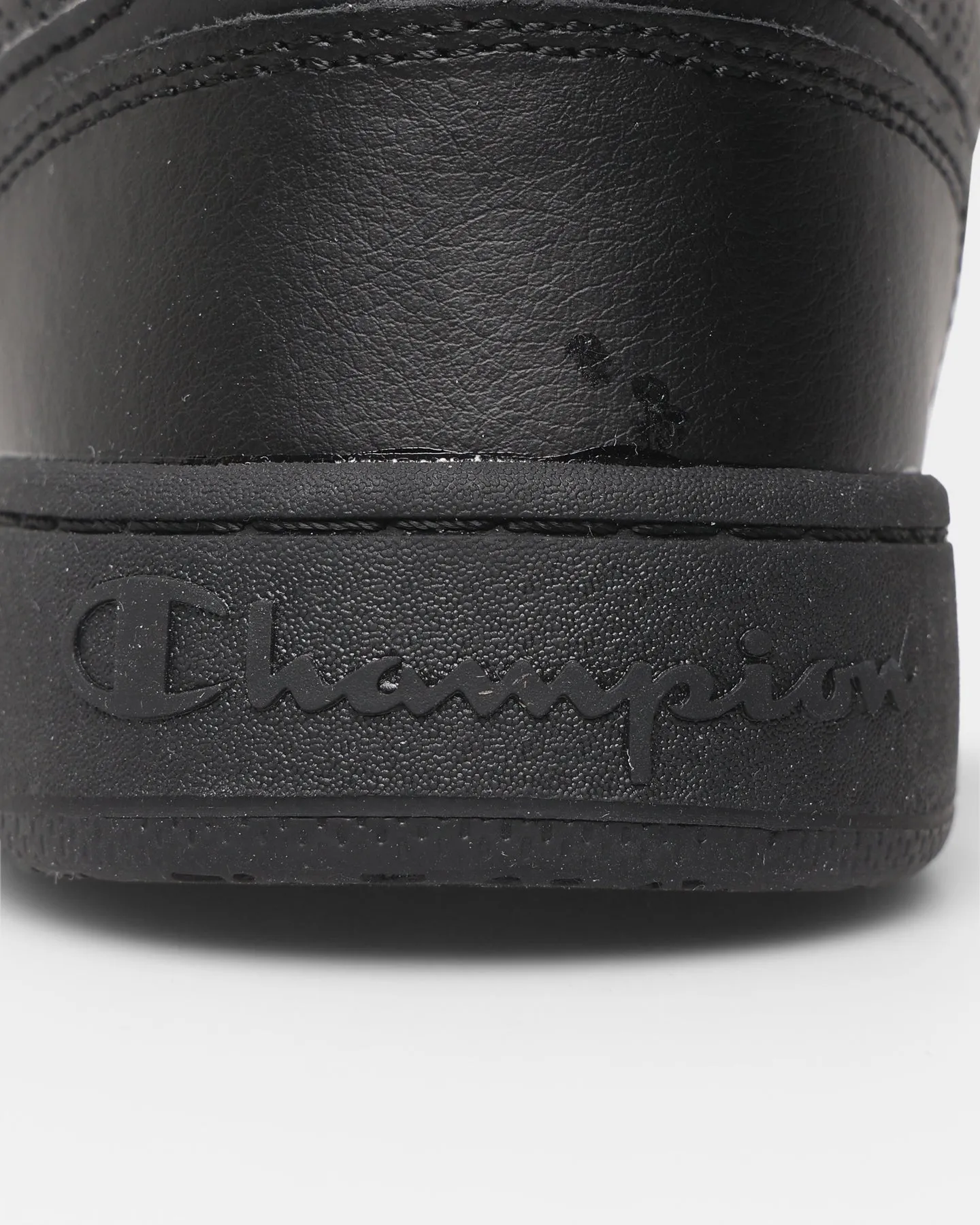 Champion Arena Power Low Sneaker Black/Gum