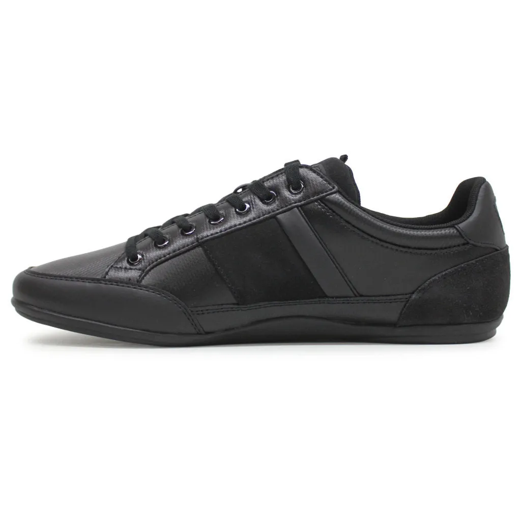 Chaymon BL Leather Synthetic Men's Low Top Trainers