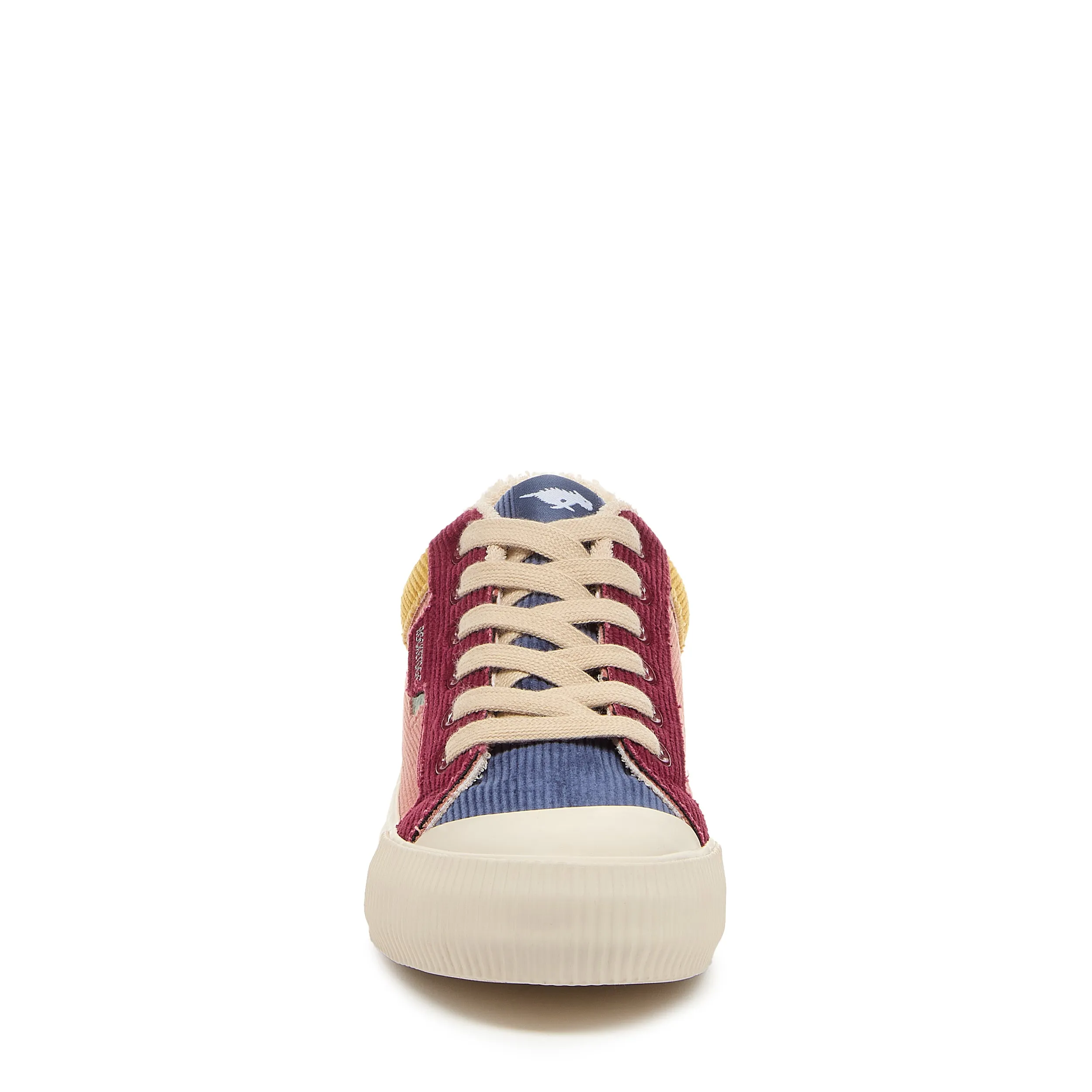 Cheery Pink Corduroy Trainers