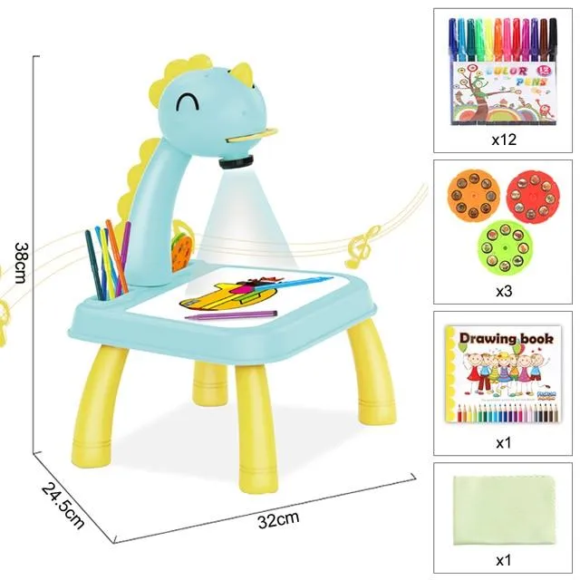 Children Drawing Projector