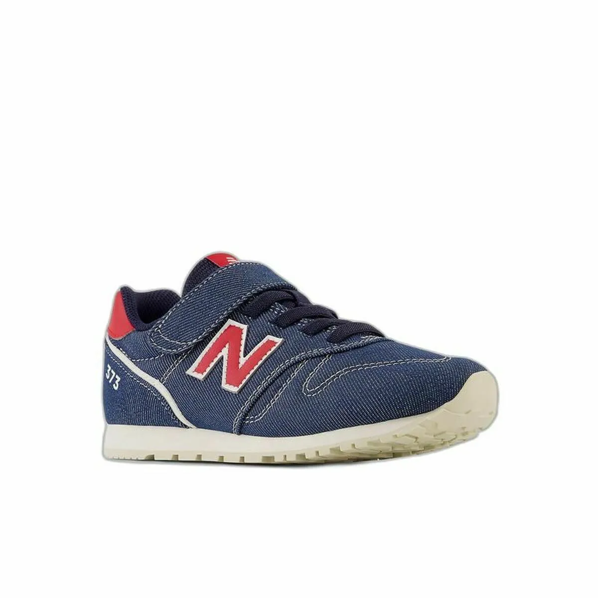 Children’s Casual Trainers New Balance 373 Bungee Navy Blue