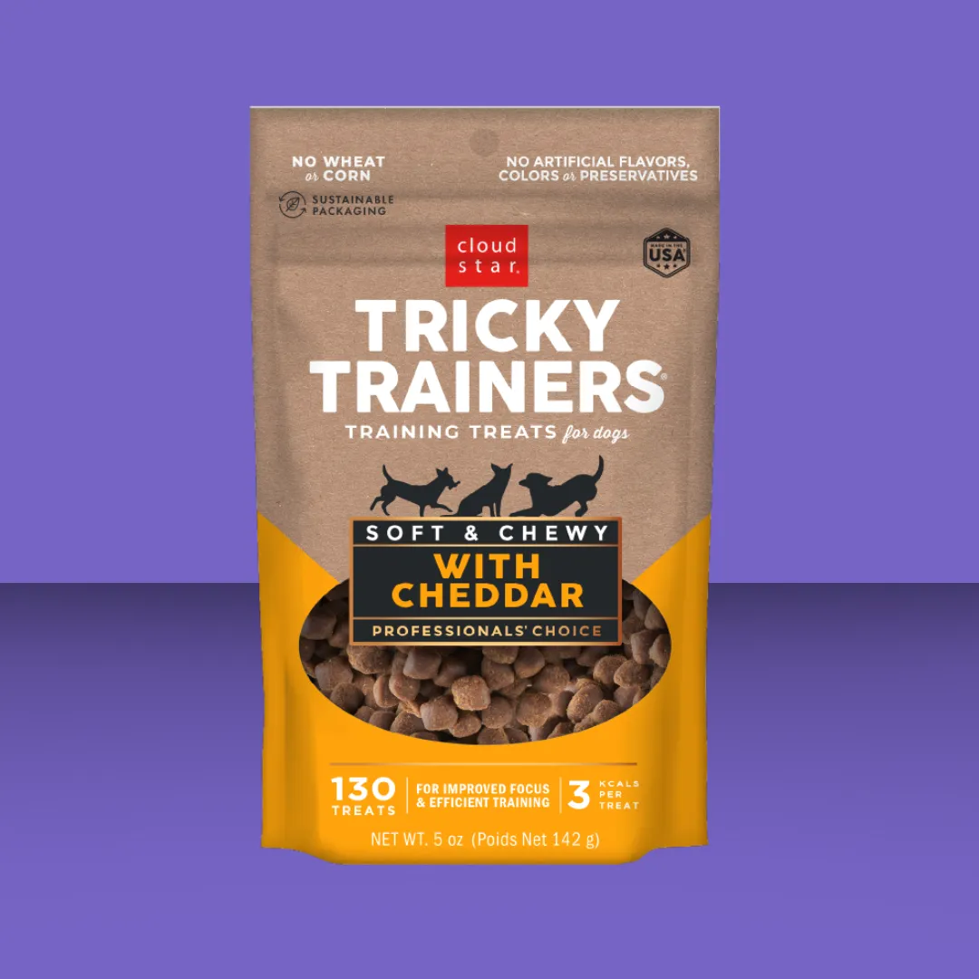 Cloud Star Tricky Trainers Cheddar 5oz