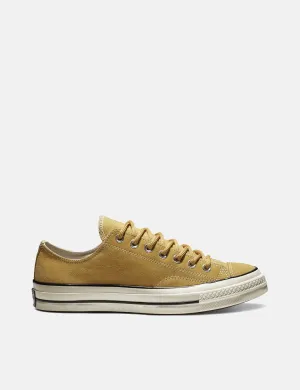 Converse 70's Chuck Taylor Low 162374C (Suede) - Desert Marigold/Egret/Egret