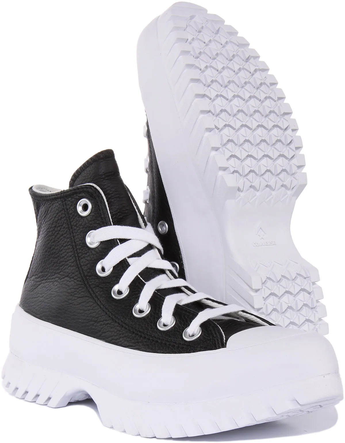 Converse All Star Lugged 2.0 A03704C In Black For Women