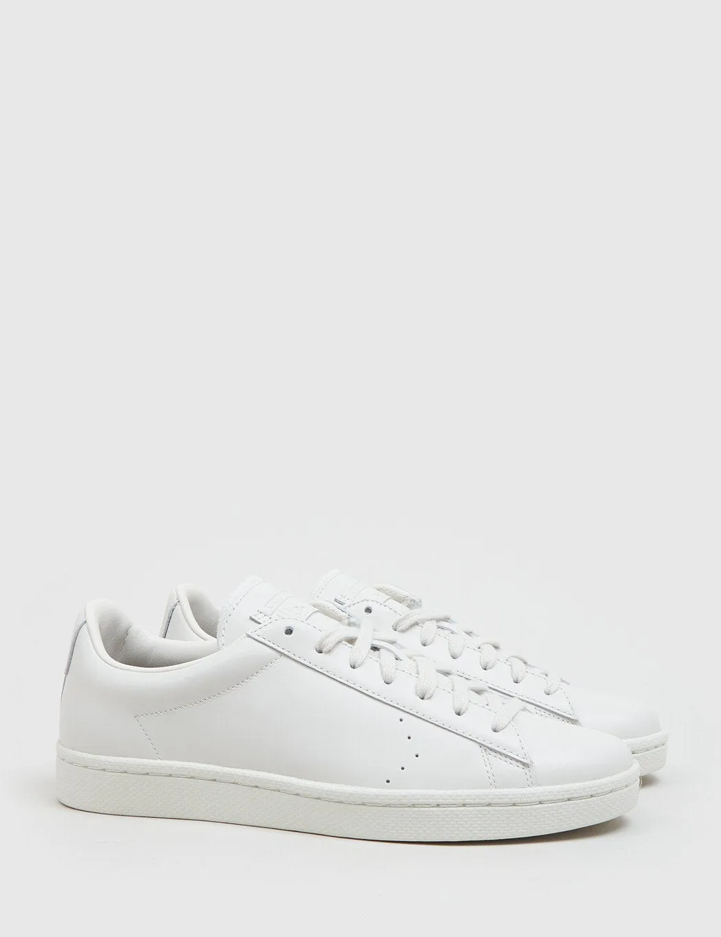 Converse Pro Low Trainers (Leather) - Buff White