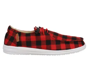 Corky Kayak Plaid Shoes