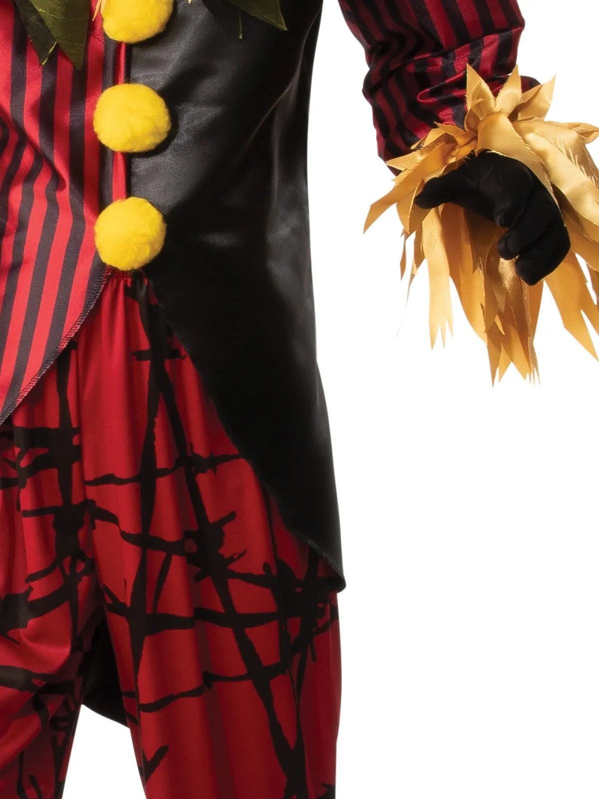 Crazy Clown Costume for Adults