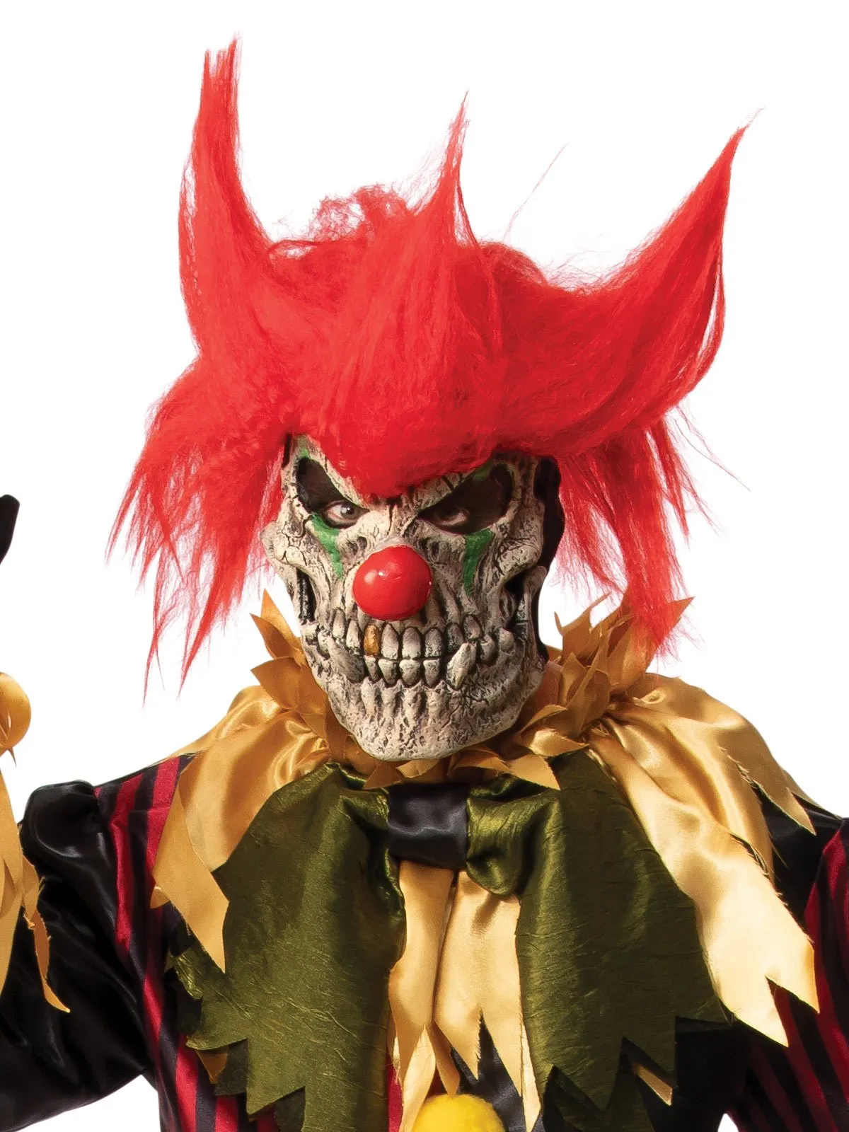 Crazy Clown Costume for Adults