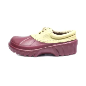 Crocs Axle Islander Lace Ups Eva Maroon Colour For Women