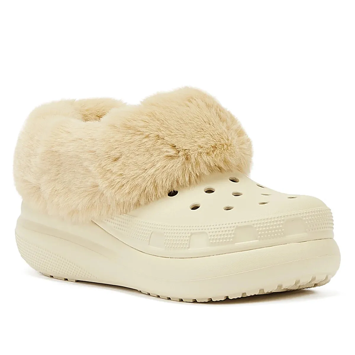 Crocs Furever Crush Bone Women's Beige