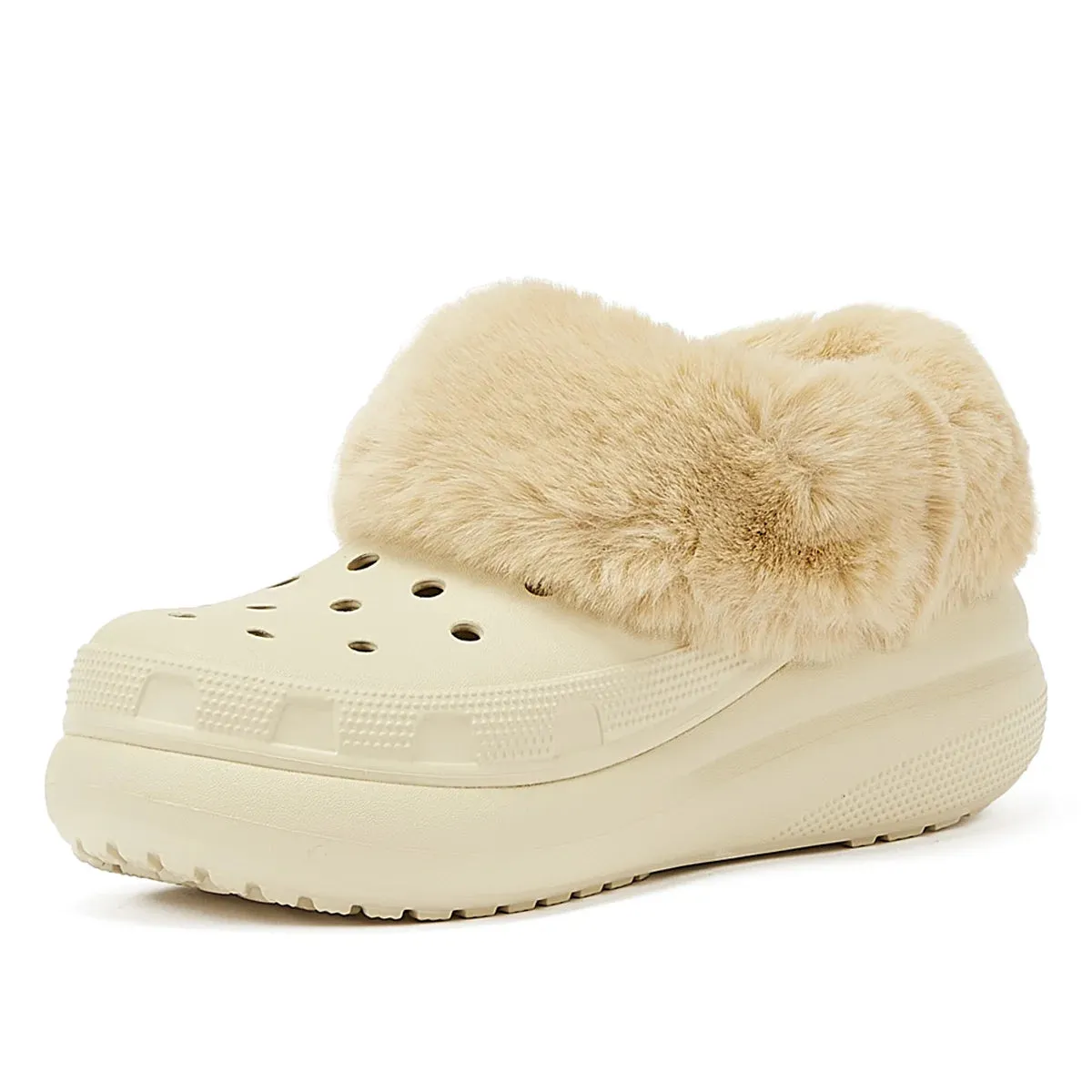 Crocs Furever Crush Bone Women's Beige