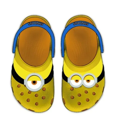 Crocs Toddler Classic Minions Clog