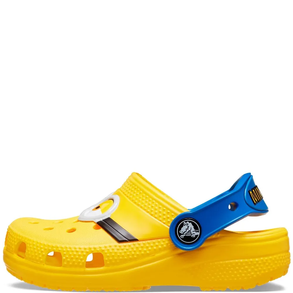 Crocs Toddler Classic Minions Clog