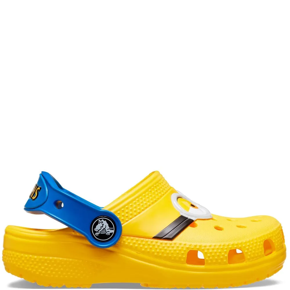 Crocs Toddler Classic Minions Clog